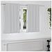 Tende con tende 2 pcs Grigio Chiaro 140x140cm Poliestere - Foto miniatura 2