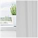 Tende con tende 2 pcs Grigio Chiaro 140x140cm Poliestere - Foto miniatura 3