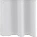 Tende con tende 2 pcs Grigio Chiaro 140x140cm Poliestere - Foto miniatura 6