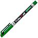 Write-4-all - Marcatore - Tratto Superfine (0,4 mm) - Confezione da 10 - Verde - Foto miniatura 2