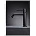 Miscelatore Monocomando Lavabo Con Corpo In Ottone E Zama Cartuccia Ceramica 26mm Tubi Flessibili Tre Ottavi Finitura Nero Opaco Serie Monza -bdm039-1ng - Foto miniatura 3