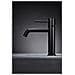 Miscelatore Monocomando Lavabo Con Corpo In Ottone E Zama Cartuccia Ceramica 26mm Tubi Flessibili Tre Ottavi Finitura Nero Opaco Serie Monza -bdm039-1ng - Foto miniatura 1