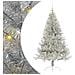 Albero di Natale artificiale con luci integrate Argento 180 cm - Foto miniatura 1