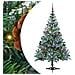 Albero di Natale artificiale Verde 150 cm PVC e Acciaio - Foto miniatura 1