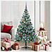 Albero di Natale artificiale Verde 150 cm PVC e Acciaio - Foto miniatura 2