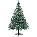 Albero di Natale artificiale Verde 150 cm PVC e Acciaio - Foto miniatura 5