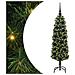 Albero di Natale artificiale con 150 LED Verde 120 cm - Foto miniatura 1