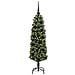 Albero di Natale artificiale con 150 LED Verde 120 cm - Foto miniatura 3