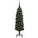 Albero di Natale artificiale con 150 LED Verde 120 cm - Foto miniatura 4