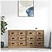 Sideboards 2 pcs Rovere artigianale 70 x 35,5 x 67,5 cm - Foto miniatura 2