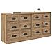 Sideboards 2 pcs Rovere artigianale 70 x 35,5 x 67,5 cm - Foto miniatura 3