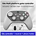 Gamepad Bluetooth 5.3 G6s Con Joystick Hall - Supporto Multi-piattaforma Grey - Foto miniatura 2