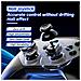 Gamepad Bluetooth 5.3 G6s Con Joystick Hall - Supporto Multi-piattaforma Grey - Foto miniatura 4