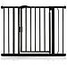 Safetots Cancelletto Per Scale A Pressione Con Chiusura Automatica, 96,6cm - 103,6cm, Nero Opaco - Foto miniatura 1