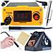 Stazione Saldante T12 Orange Akbash Standard - Riscaldamento Rapido, 75w | Temperatura 200-450°c | Include Punte T12-bc4, T12-d24, Tappetino Silicone - Foto miniatura 4