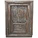 Finestra Artigianale In Legno Marrone 99x11x148h Cm - Foto miniatura 1