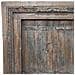 Finestra Artigianale In Legno Marrone 99x11x148h Cm - Foto miniatura 2