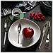 Snake Set 24 posate acciaio inox 18/10 - Servizio per 6 Persone - forchetta, coltello, cucchiaio e cucchiaino - Design elegante per tavole di gusto - forma sinuosa - Foto miniatura 3