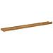Scaffale da parete con lo scaffale 2 pcs Marrone 80 x 9 x 3 cm - Foto miniatura 9