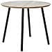 Tavolino Aalst-beige-mdf-55x55x45 Cm - Foto miniatura 1