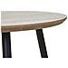 Tavolino Aalst-beige-mdf-55x55x45 Cm - Foto miniatura 3