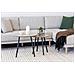 Tavolino Aalst-beige-mdf-55x55x45 Cm - Foto miniatura 5