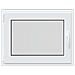 Finestra per Soffitta RISOR 80 x 50 cm PVC e Vetro Antracite - Foto miniatura 4