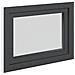 Finestra per Soffitta RISOR 80 x 50 cm PVC e Vetro Antracite - Foto miniatura 6