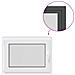 Finestra per Soffitta RISOR 80 x 50 cm PVC e Vetro Antracite - Foto miniatura 8