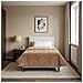 Duvet Estivo Talpa 135 x 200 cm Microfibra e Fleece Teddy - Foto miniatura 4