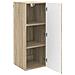 Mobiletto a muro Rovere Sonoma 33 x 34,5 x 90 cm - Foto miniatura 2