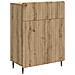 Credenza con cassetto Rovere Artigianale 66 x 34,5 x 92 cm - Foto miniatura 1