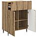 Credenza con cassetto Rovere Artigianale 66 x 34,5 x 92 cm - Foto miniatura 3