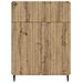 Credenza con cassetto Rovere Artigianale 66 x 34,5 x 92 cm - Foto miniatura 4