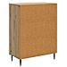 Credenza con cassetto Rovere Artigianale 66 x 34,5 x 92 cm - Foto miniatura 6