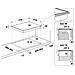 Ariston Piano cottura a induzione HB 5177C NE - Foto miniatura 6