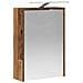 Set di Armadi da Bagno 5 pcs Legno antico 43 x 16 x 62,5 cm - Foto miniatura 7