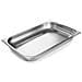GN 66517Z - Teglia forata 2/3, acciaio inox, 530x325 mm - Foto miniatura 1