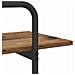 Libreria 3 livelli 100 x 35 x 105 cm PB Legno di quercia - Foto miniatura 6