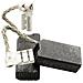 Spazzole di carbone per Hilti TE30 - 6,3 x 10 x 19 mm - coppia - Foto miniatura 2