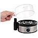 ER 400 Pentolino per uova 7 uovo /uova 400 W Nero, Acciaio inox, Trasparente - Foto miniatura 9