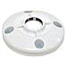 Piastra Tonda Per Installazione A Soffitto Di Mntr / Vdp Bianco . - Foto miniatura 1
