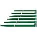 FASCETTE per Cablaggio Colore VERDE 200X4,6 Conf. 100 pz - Foto miniatura 2