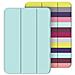 Reversible Cover striped / mint iPad mini 1-3 F7N309btC00 - Foto miniatura 1