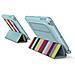 Reversible Cover striped / mint iPad mini 1-3 F7N309btC00 - Foto miniatura 2