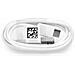 Originale Cavo Usb - Samsung Ep-dg930cwe (galaxy Note7) Micro Usb-c Bulk - Foto miniatura 1