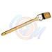 40 Mm Pennello Radiatore In Setola Con Manico In Legno Per Idropittura E Quarzo - Foto miniatura 3