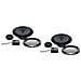 Audison APK 165 kit casse auto a due vie 165mm potenza RMS 100W a 4 Ohm set adattatori altoparlanti per OPEL Corsa dal 1993 al 2006 Predisposizione Anteriore - Foto miniatura 1