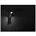 Sunflower Applique Curva Verticale Led Finitura In Antracite - Foto miniatura 1