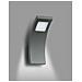 Sunflower Applique Curva Verticale Led Finitura In Antracite - Foto miniatura 2